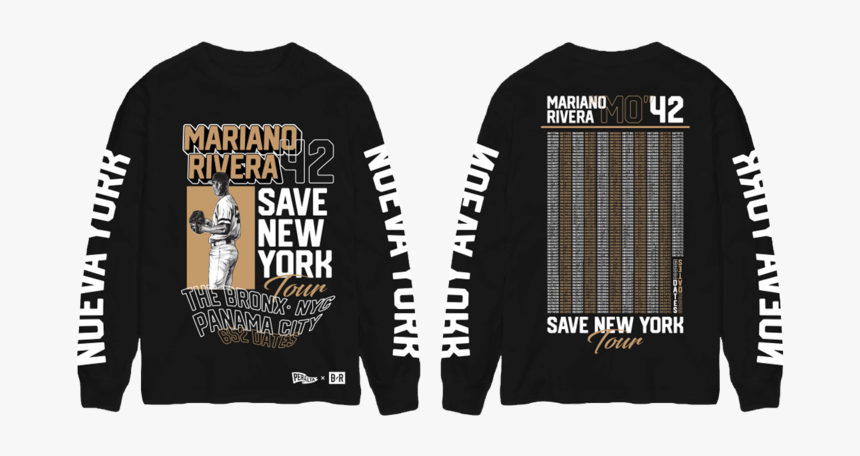 Long-sleeved T-shirt, HD Png Download