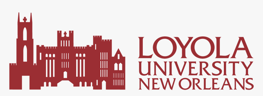 Loyola University New Orleans - Loyola University New Orleans Official Logo, HD Png Download
