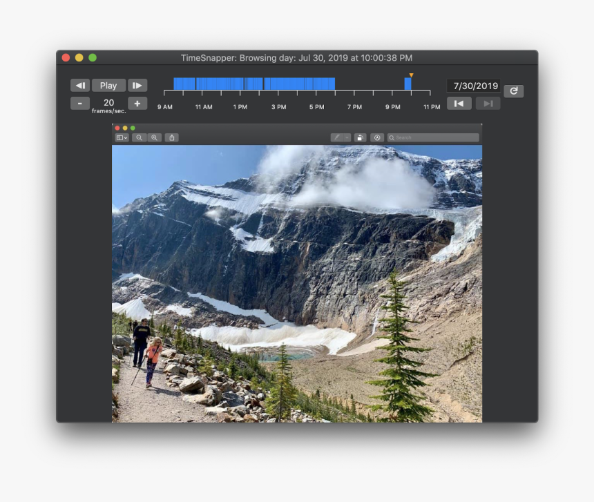 Mount Edith Cavell, HD Png Download