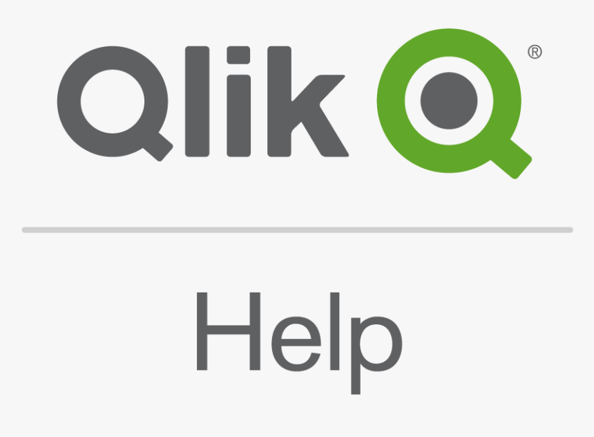 Qlikhelptypemark Vertical Web - Qlikview, HD Png Download