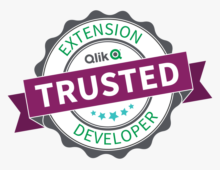Qlik Trusted Extension Developer, HD Png Download