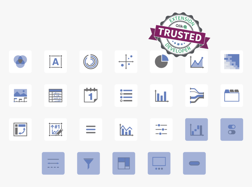 For Qlik Sense That Makes Data Talk - Shopping Cart Logo Png, Transparent Png