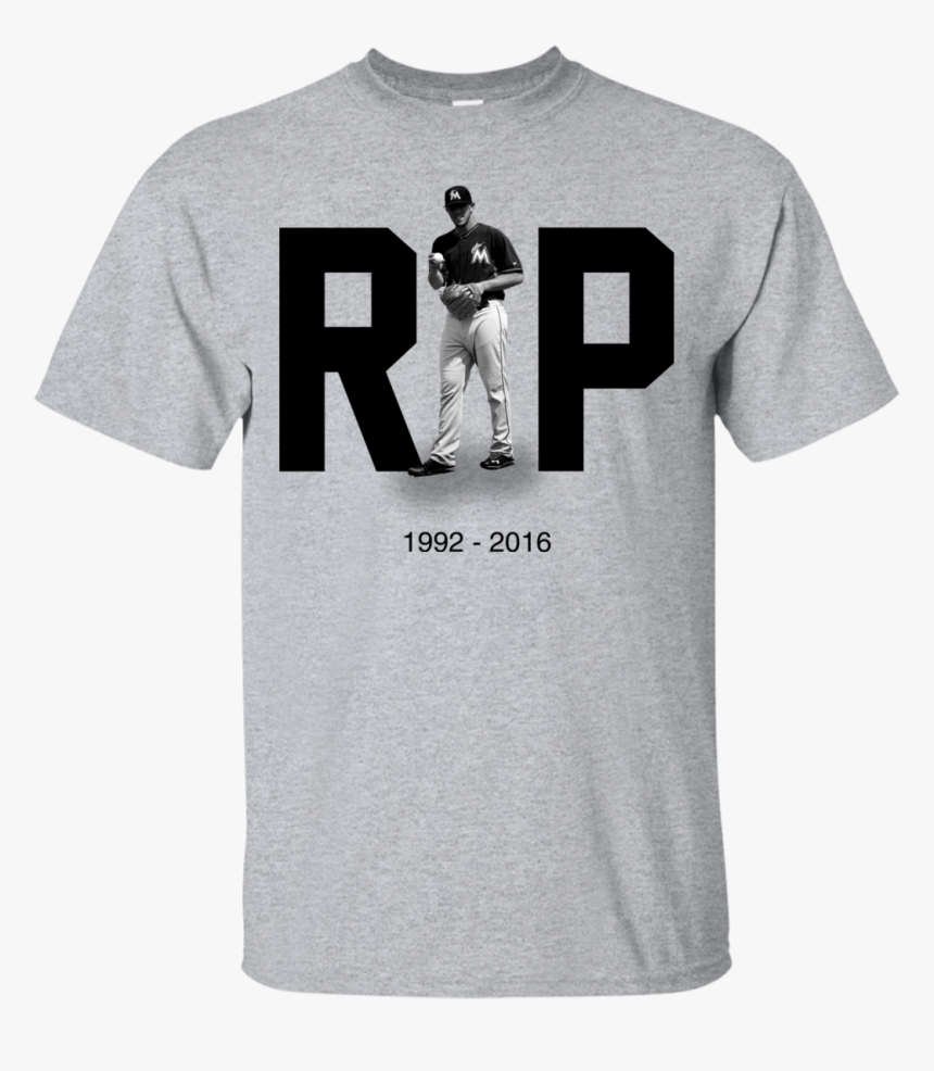 Rip Jose Fernandez 1992 2016 José Fernández T Shirt, - Active Shirt, HD Png Download