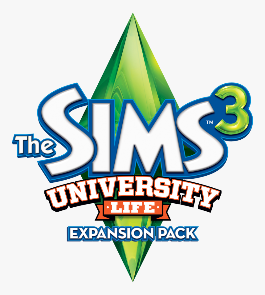 Sims 3 University Life Logo, HD Png Download