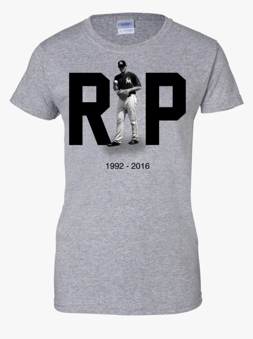Image 126px Rip Jose Fernandez 2016 José Fernández - Active Shirt, HD Png Download
