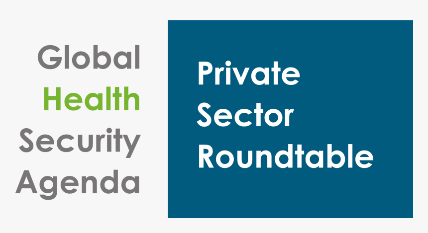 Global Health Security Agenda Private Sector Roundtable - Electric Blue, HD Png Download
