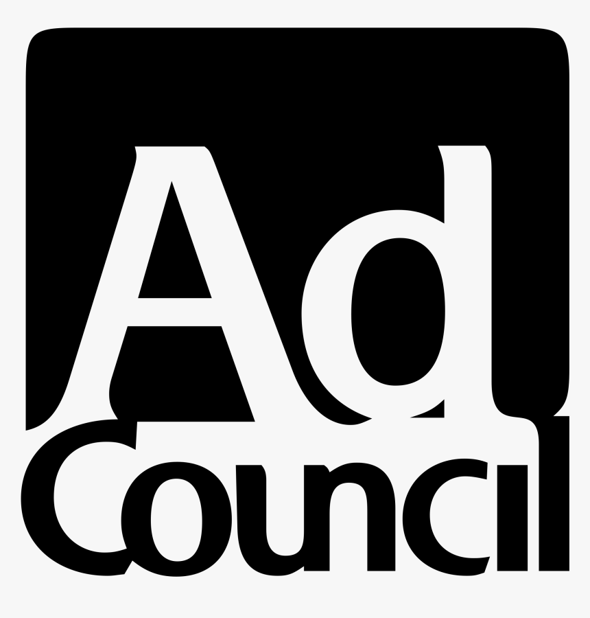 Ad Council Logo Png, Transparent Png