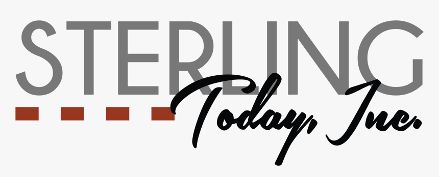 Sterling Today, Inc - Calligraphy, HD Png Download