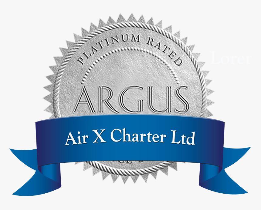 Airx Charter Argus Platinum - Argus Platinum Rating, HD Png Download