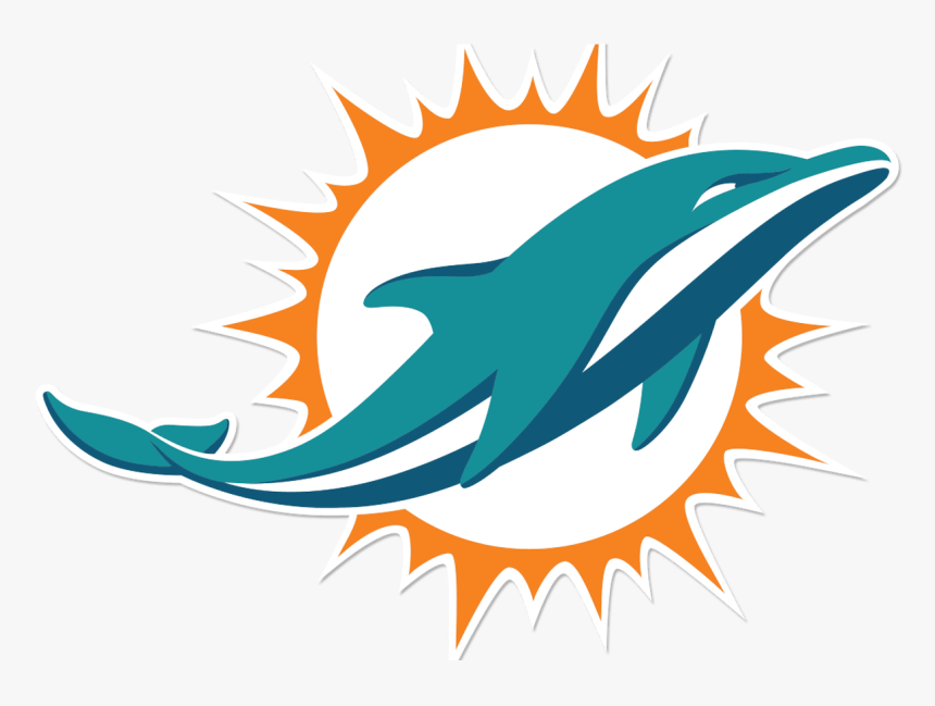 Miami Marlins Jose Fernandez Stickers Png - Miami Dolphins Logo New, Transparent Png