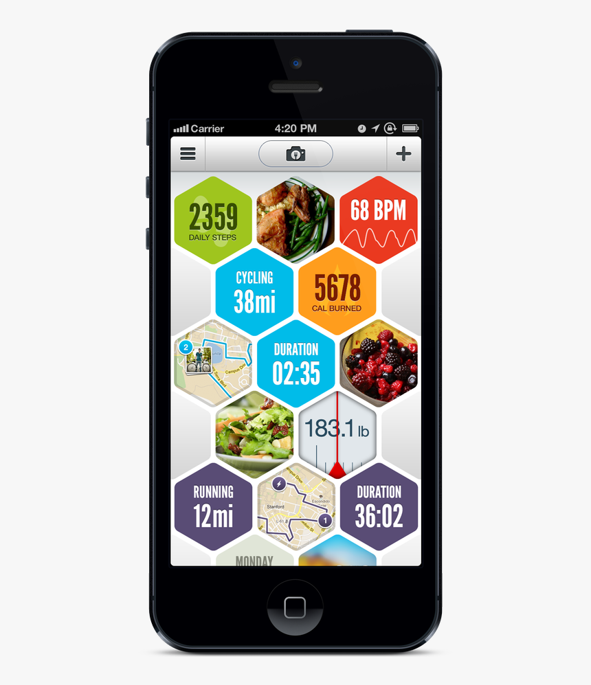Argus Fitness App, HD Png Download