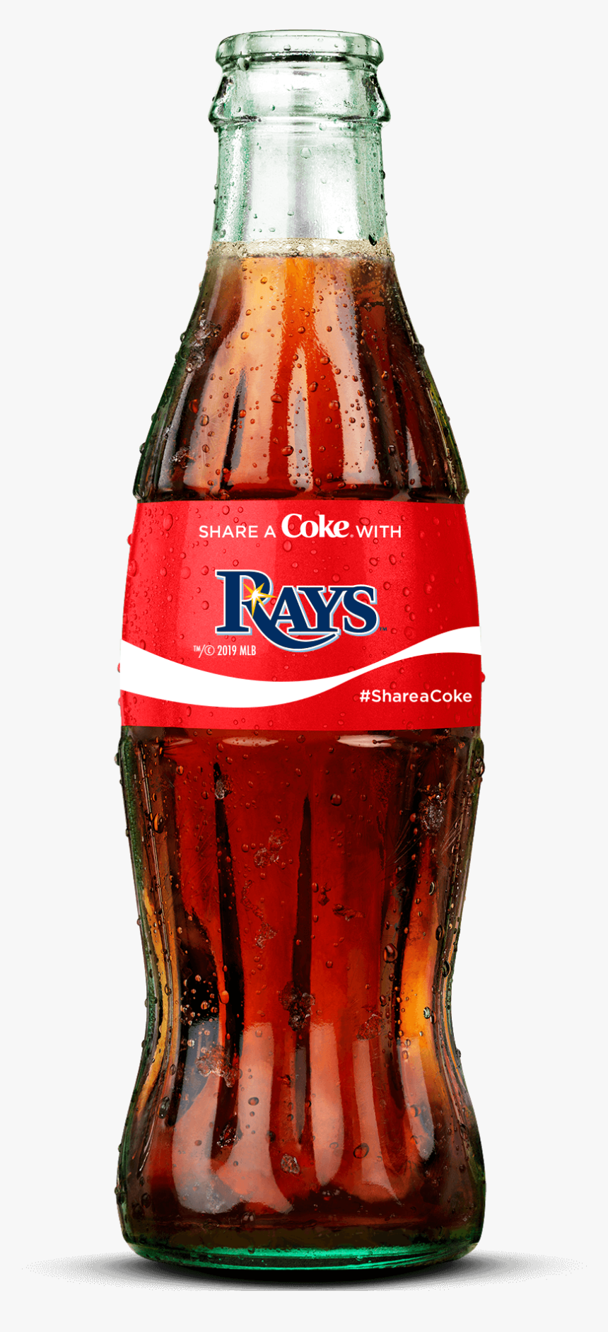 Tampa Bay Rays Brand Bottle - Coca Cola Overwatch League, HD Png Download
