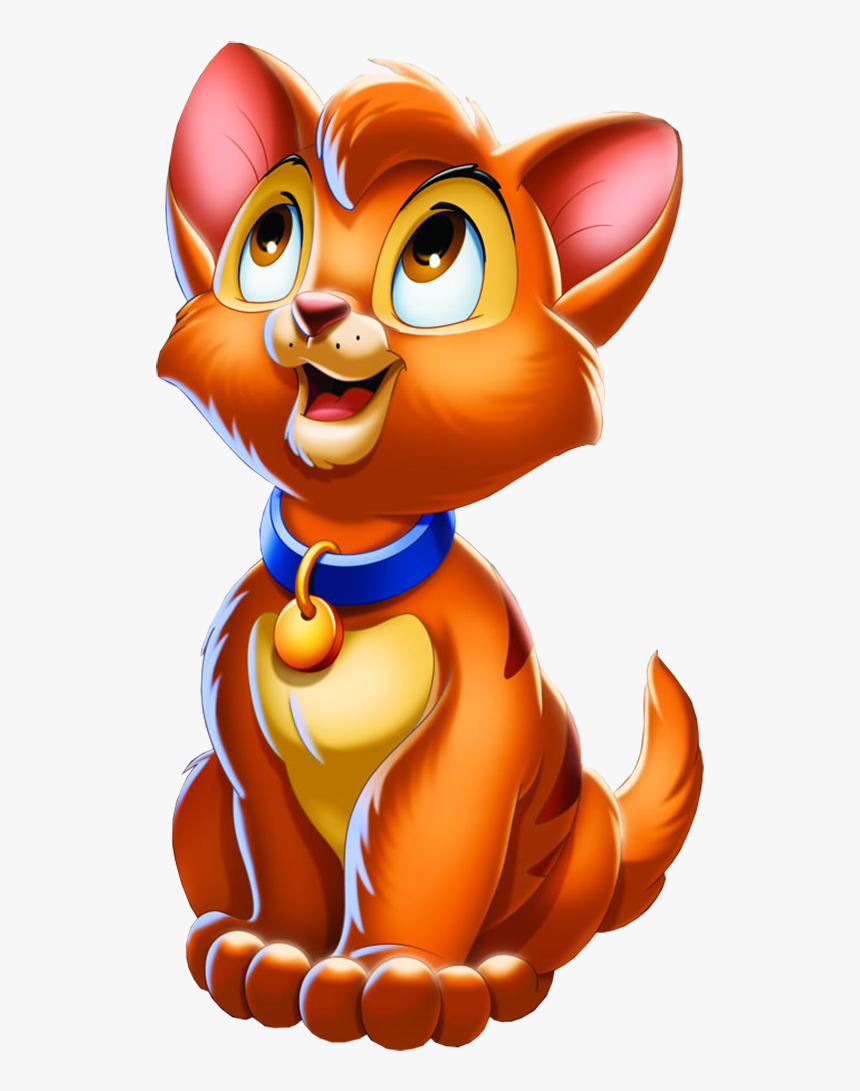 Olivercat - Oliver And Company Cute, HD Png Download