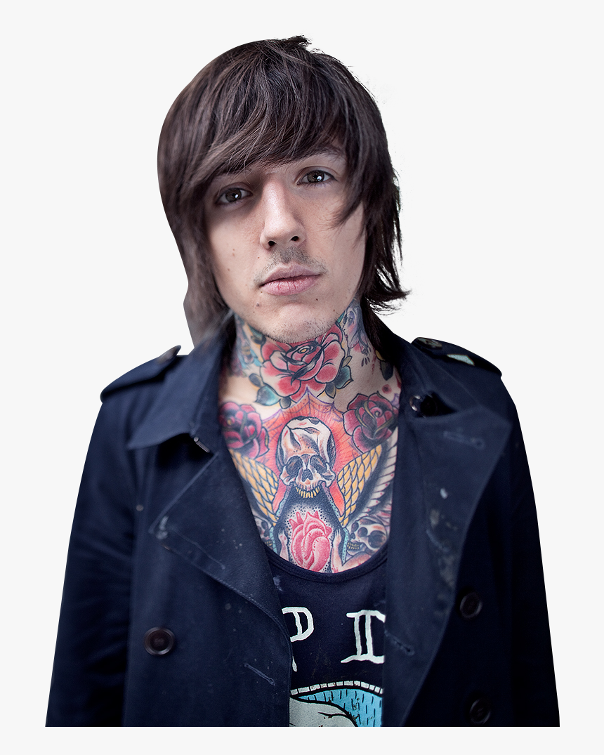 Oliver Sykes, HD Png Download