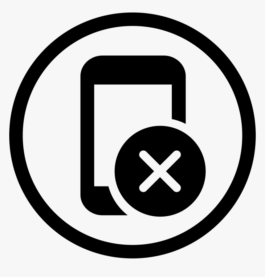 No Phone - Cross, HD Png Download