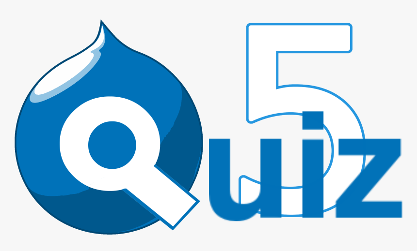Quiz Project Logo - Online Quiz Logo, HD Png Download