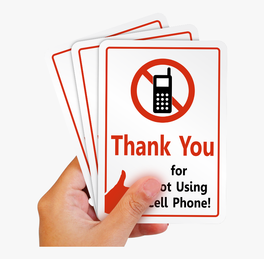 Transparent No Cell Phone Png - No Phones At Register, Png Download
