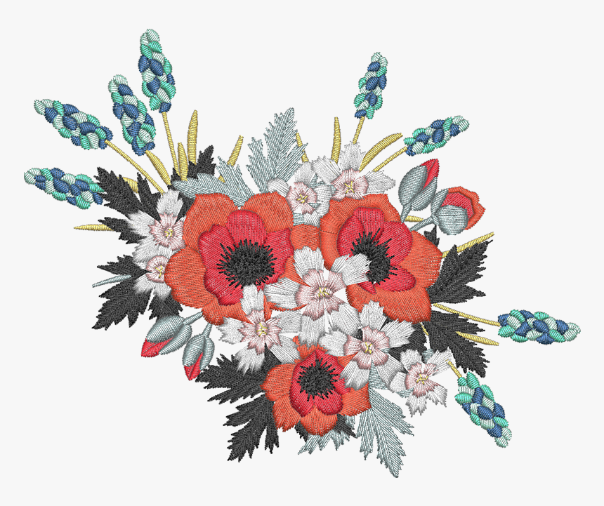 Fall Floral Transparent, HD Png Download