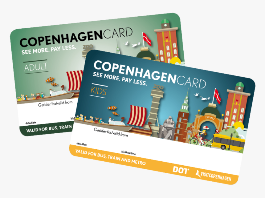 48 Hour Copenhagen Pass, HD Png Download
