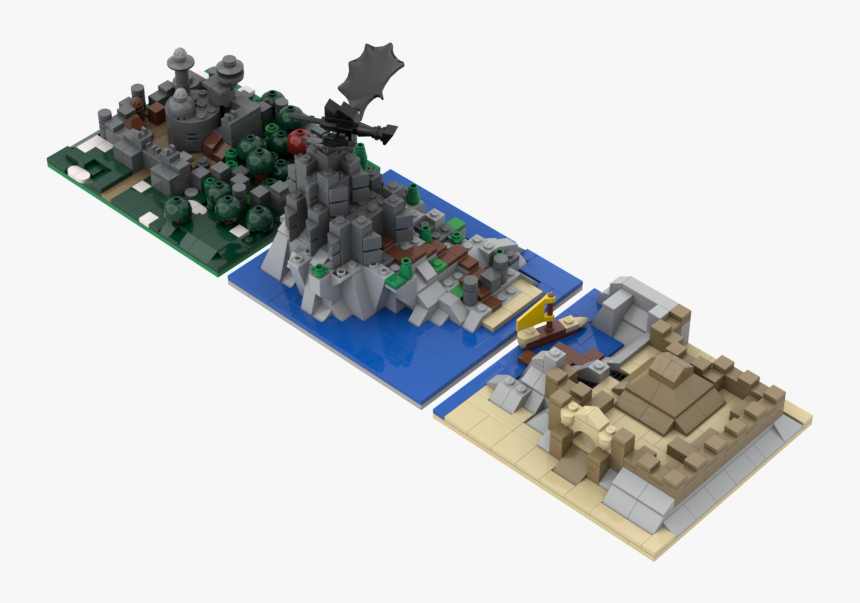 Lego Winterfell, HD Png Download