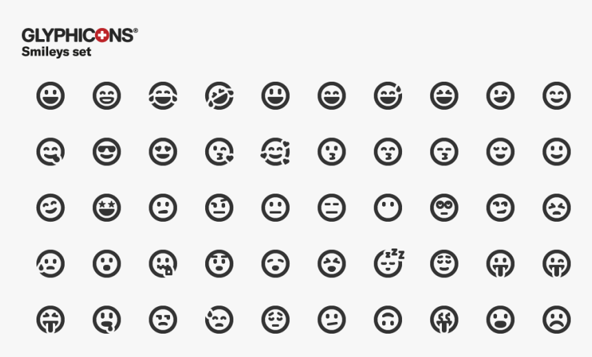 Glyphicon Icons, HD Png Download
