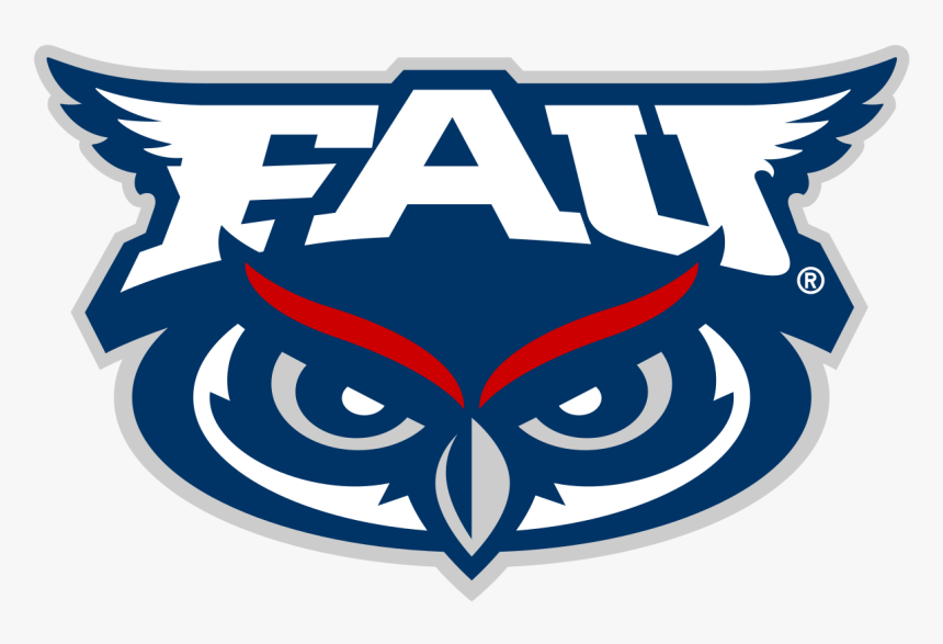 School Clipart Fiu Steven - Florida Atlantic University Football Logo, HD Png Download
