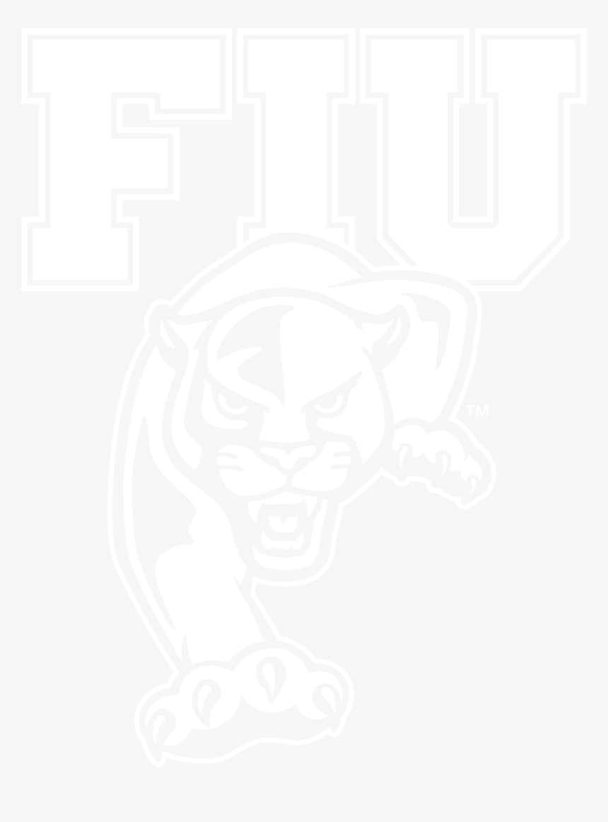 Fiu Panther Logo Png Svg Transparent - Logo Florida International University, Png Download