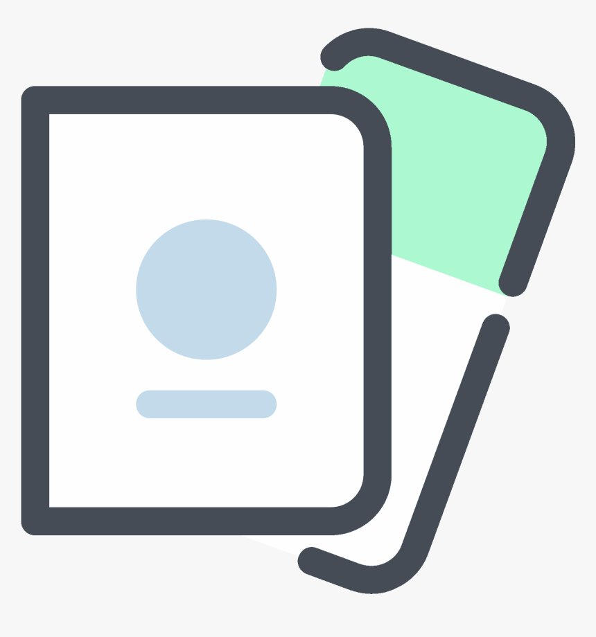 Passport And Tickets Icon , Png Download, Transparent Png