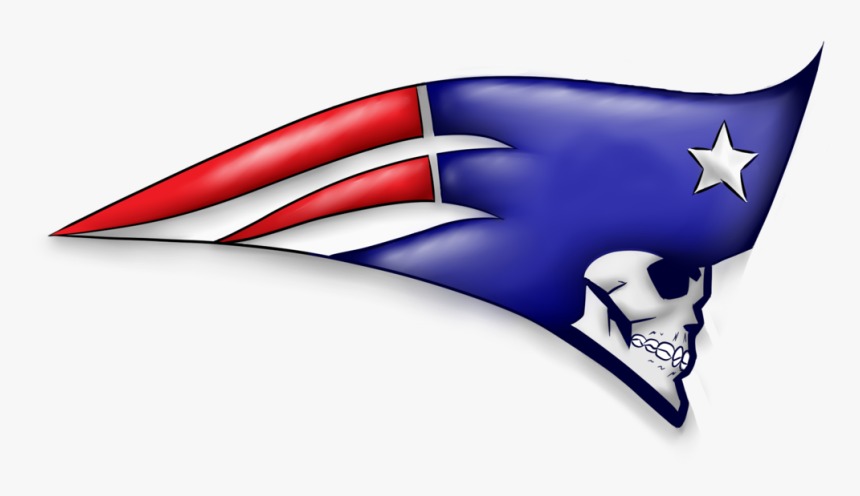 Patriots Png - New England Patriots Skull Logo, Transparent Png