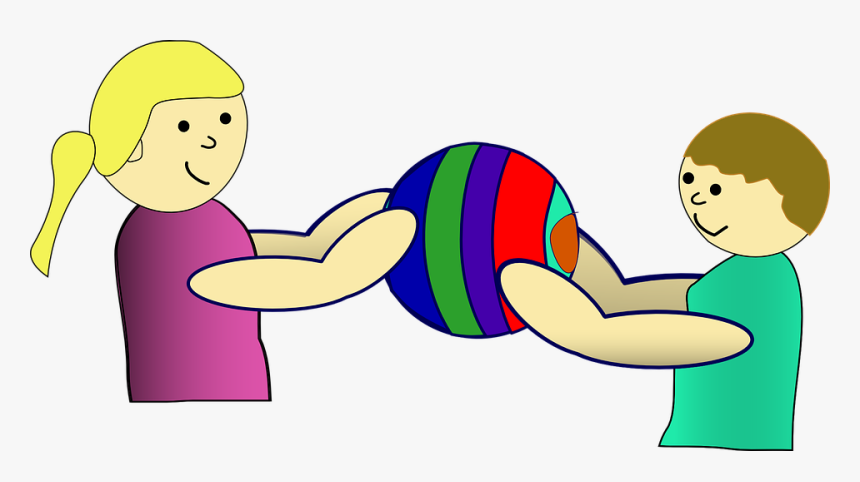 Sharing Clipart, HD Png Download