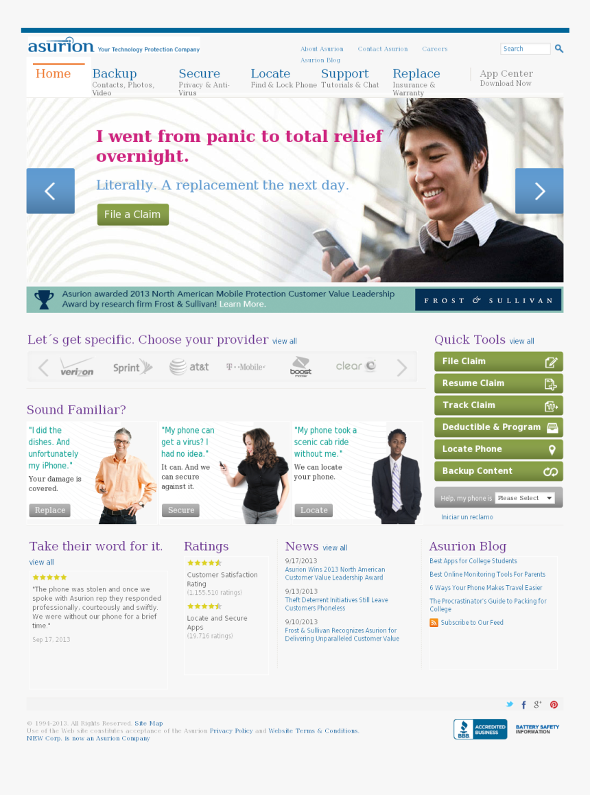 Web Page, HD Png Download