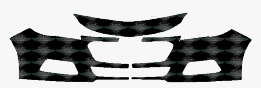 2016 Chevrolet Malibu Limited 3m Clear Bra Front Bumper - Grille, HD Png Download