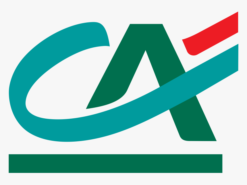 Credit Agricole Logo Png, Transparent Png