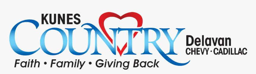 Kunes Country Chevrolet Cadillac Of Delavan - Heart, HD Png Download