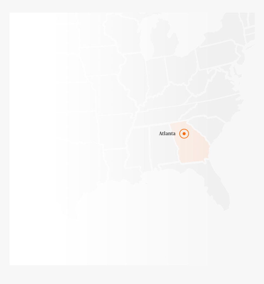 Vaejovis Carolinianus Range, HD Png Download