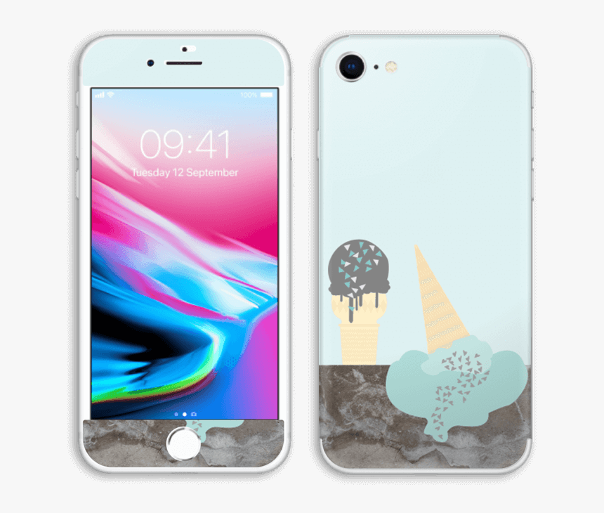 Icy Hot Ice Creams Skin For Iphone Or Samsung - Iphone 8 Cijena U Hrvatskoj, HD Png Download