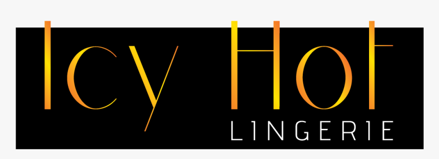 Logo Design By Meygekon For Icy Hot Lingerie - Graphic Design, HD Png Download