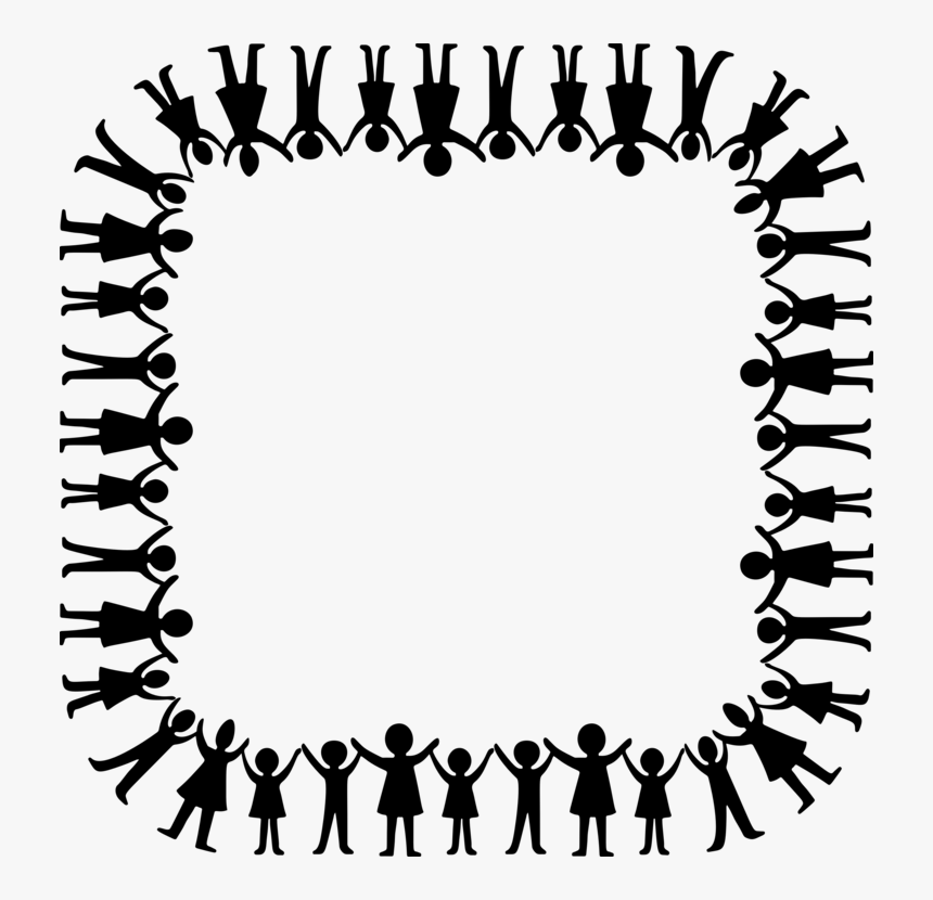 Picture Frame,symmetry,area - Child Photography, HD Png Download