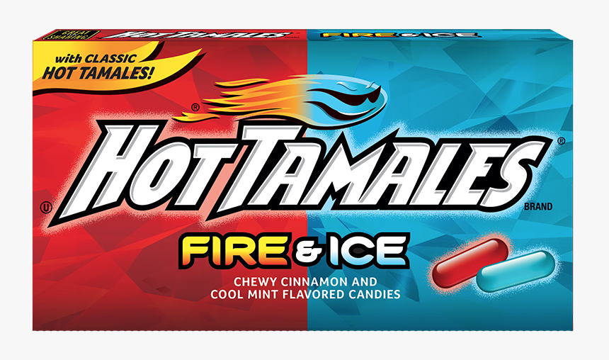 Hot Tamales Fire And Ice, HD Png Download