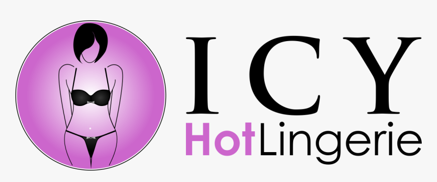 Logo Design By Andiacos For Icy Hot Lingerie - Glo Minerals, HD Png Download