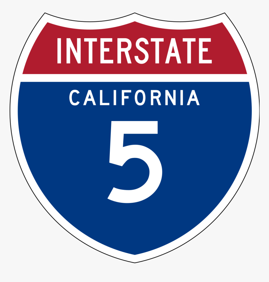 I-5 - Interstate 3 Sign, HD Png Download