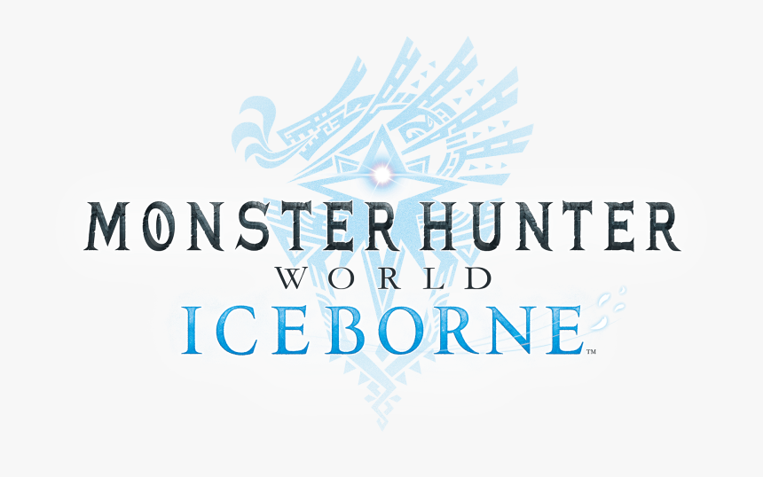 Monster Hunter World - Monster Hunter World Ice Borne Logo, HD Png Download