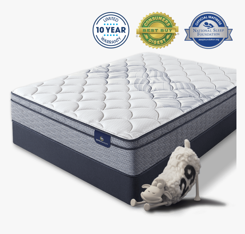 Serta Perfect Sleeper Presidents Day Clearance Super - Serta Perfect Sleeper, HD Png Download