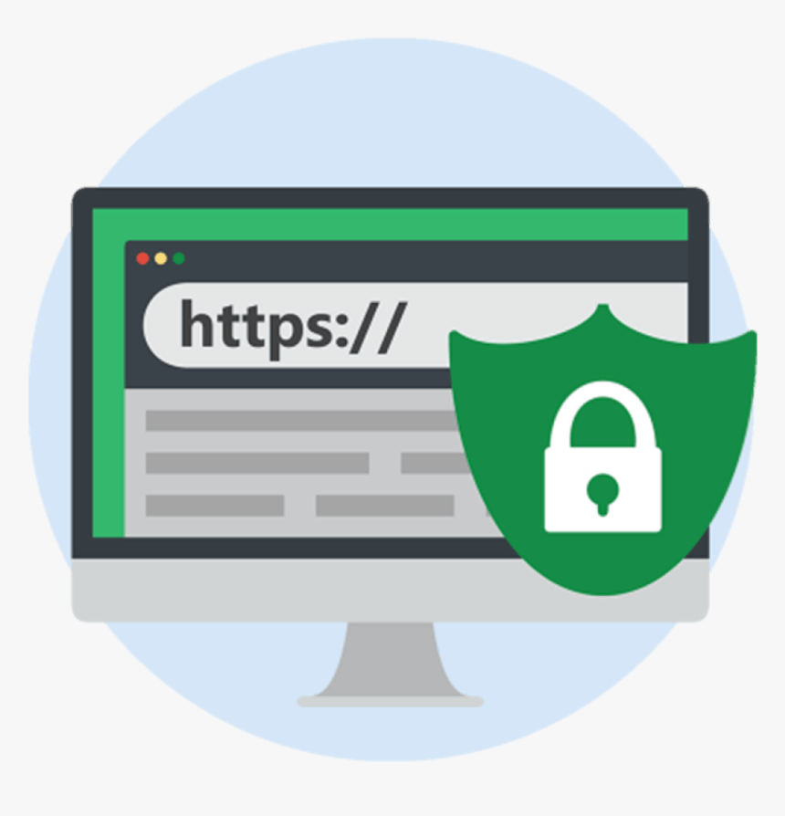 Ssl Website, HD Png Download