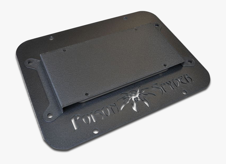 Poison Spyder Tramp Stamp Ii With License Plate Mount - Poison Spyder, HD Png Download