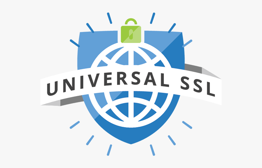 Cloudflare S Universal Ssl - Cloudflare Ssl Logo, HD Png Download