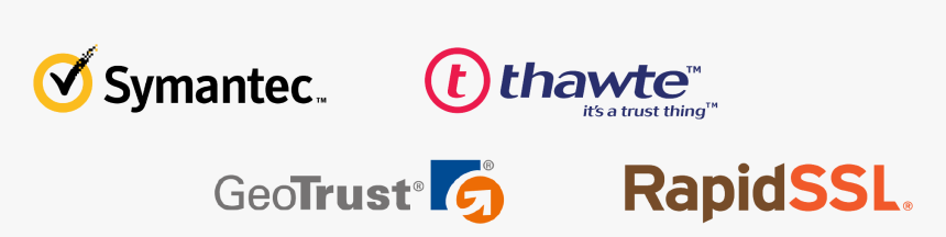 Thawte Symantec Geotrust Rapidssl, HD Png Download