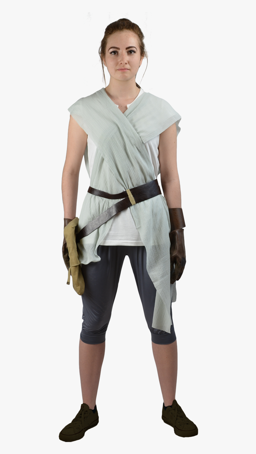 Star Wars Girl Jedi Costume, HD Png Download