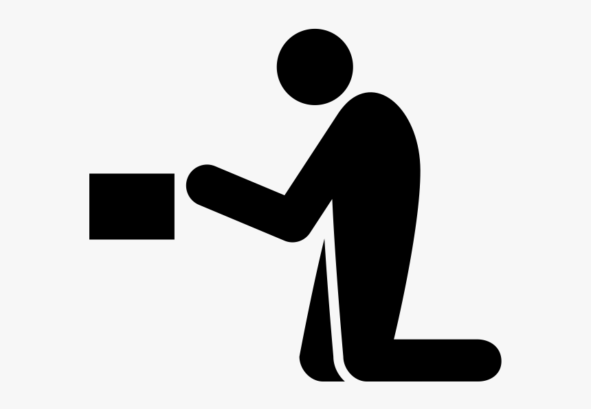 Beggar Rubber Stamp 
 Class Lazyload Lazyload Mirage - Sitting, HD Png Download