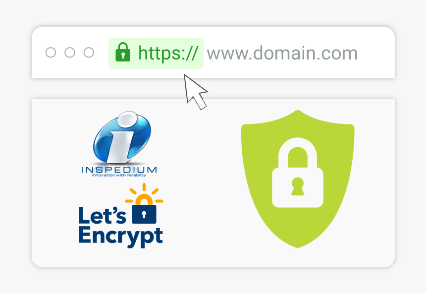 Free Ssl Certificates With All Web Hosting Plans - Let's Encrypt, HD Png Download